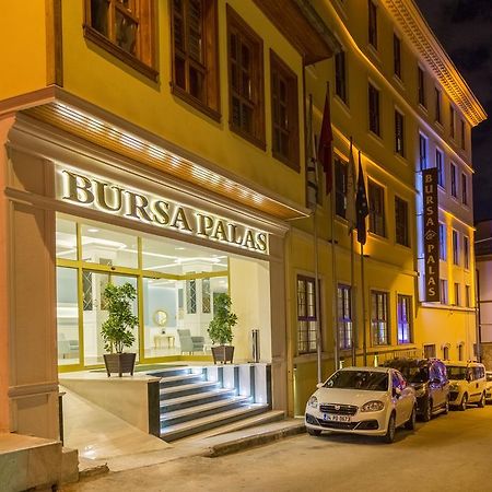 Bursa Palas Hotel Exterior foto