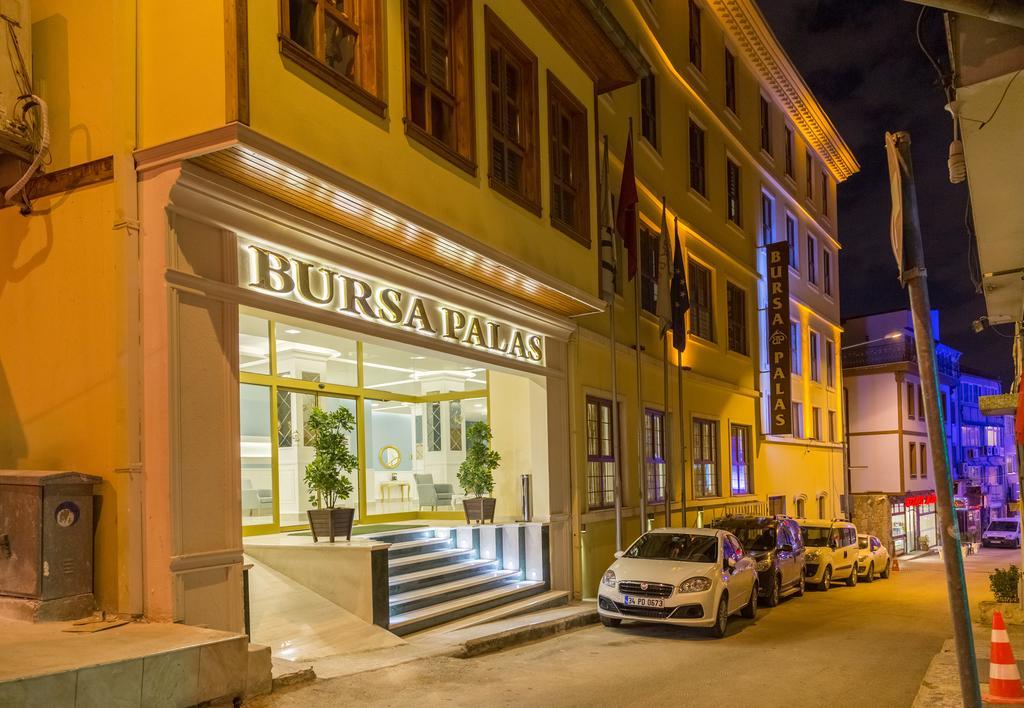 Bursa Palas Hotel Exterior foto